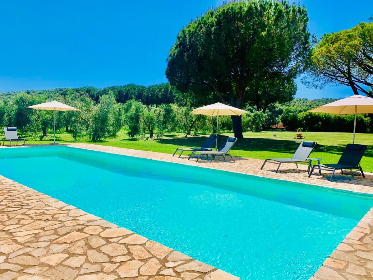 Il Borghetto Di Ansedonia Daire Dış mekan fotoğraf